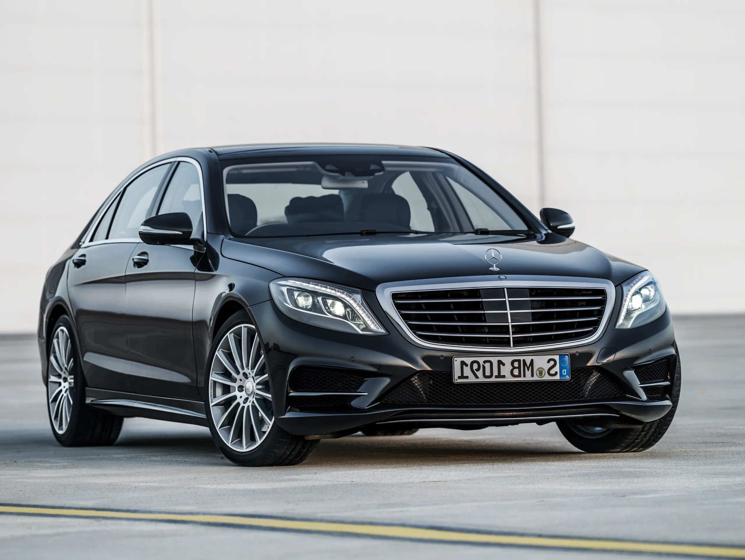 Mercedes Benz S550